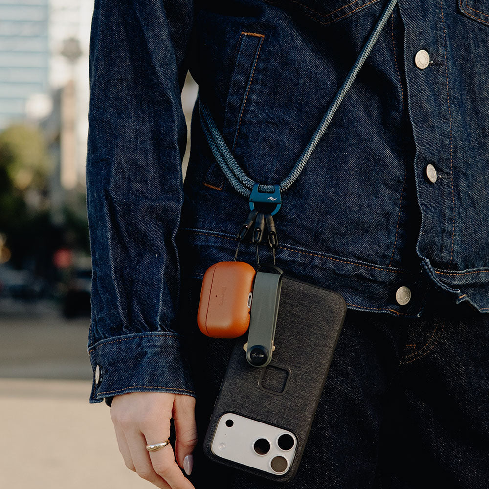 Mobile Crossbody Multi-Strap for Phones and Cameras