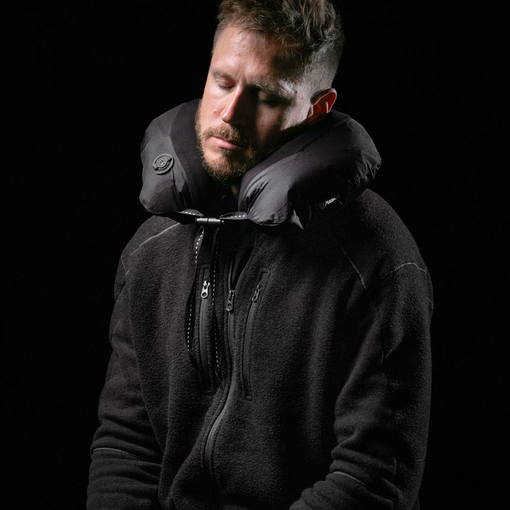 Blackout Travel Neck Pillow