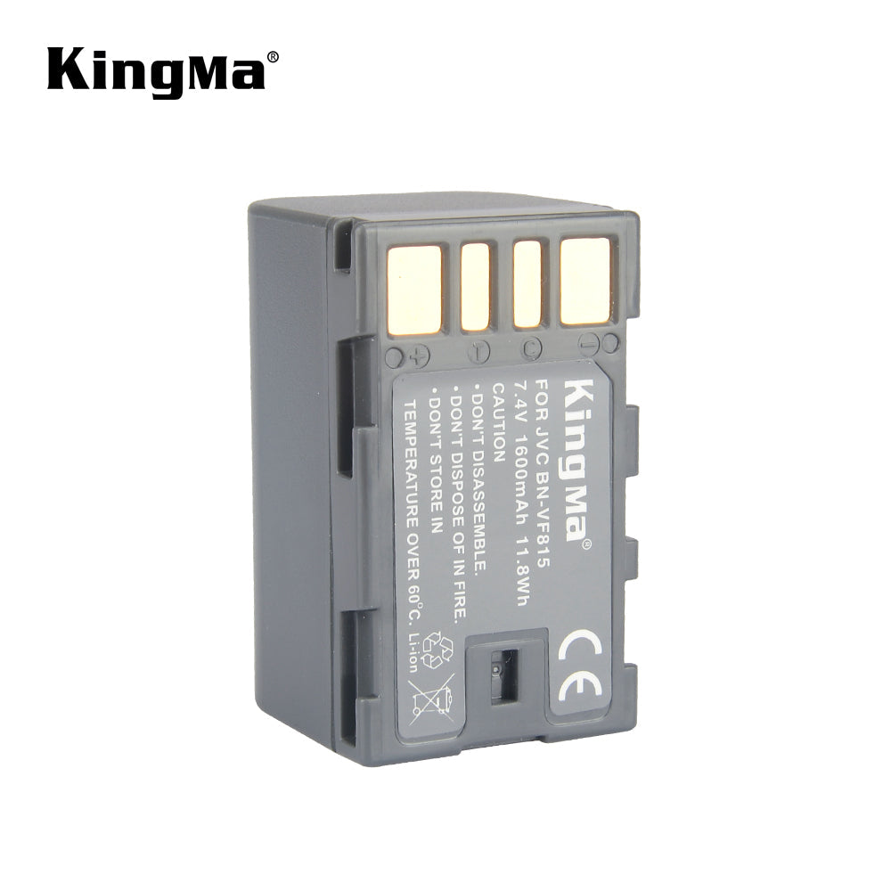 KingMa BN-VF815 / BN-VF823 Replacement Battery for JVC Cameras / Camcorders