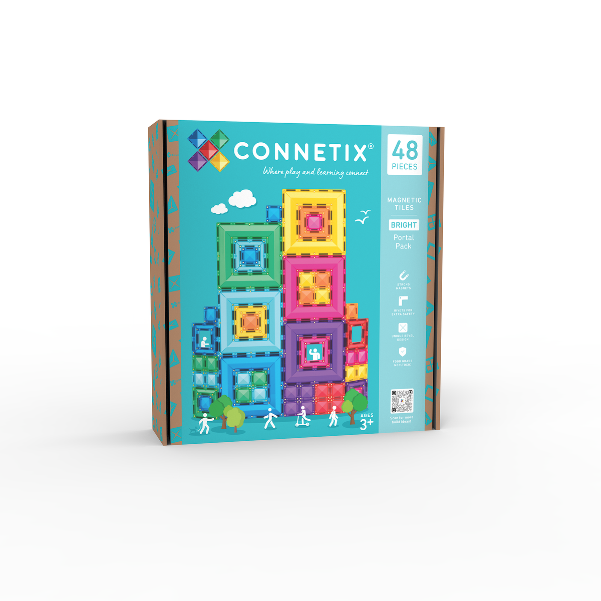 Bright Portal Pack - 48 Pieces