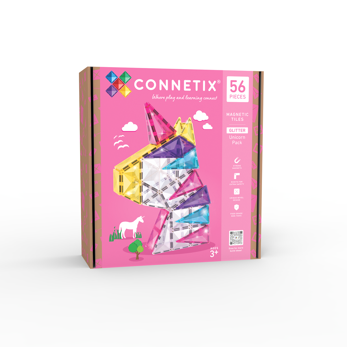 Glitter Unicorn Pack - 48 Pieces