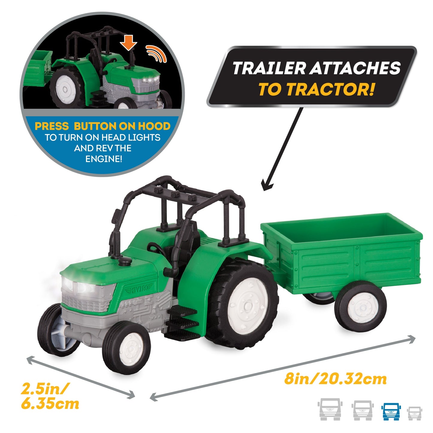 Micro Series Tractor