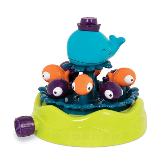 Whirly Whale Water Sprinkler