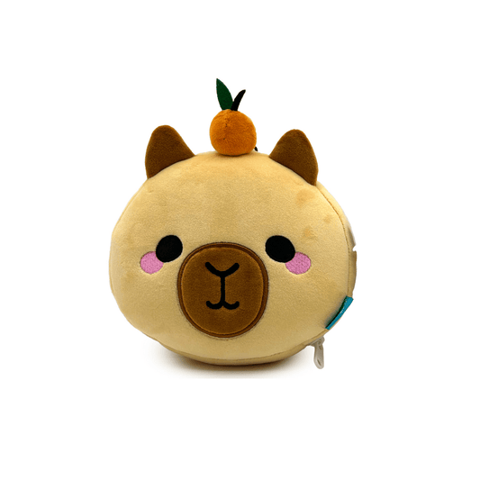 Kids Travel Pillow & Eye Mask - Capybara