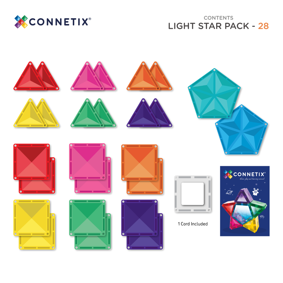 Light Star Pack - 28 Pieces