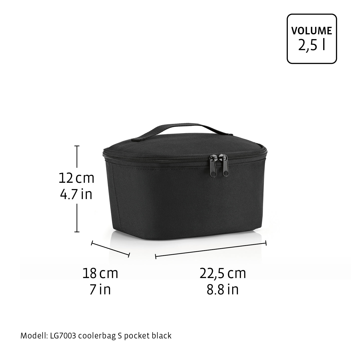Coolerbag S Pocket Carry Case