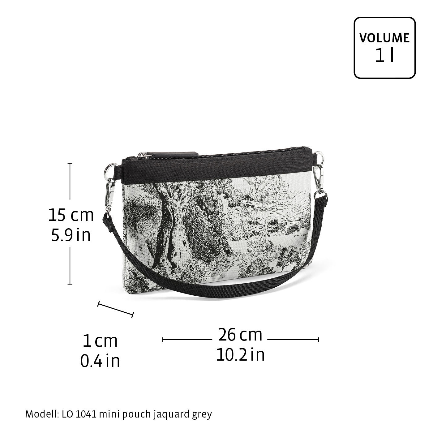 Mini Pouch Shoulder Bag - Teddy Sand