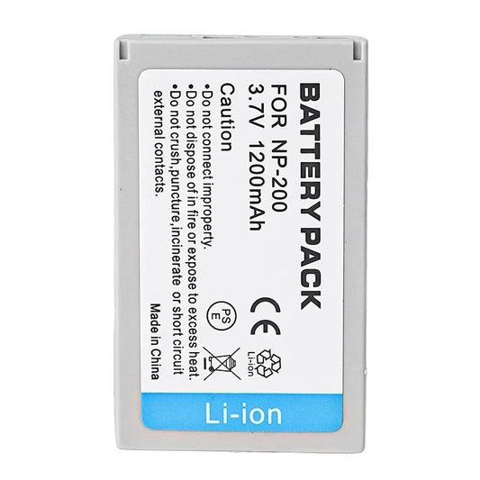 NP-200 1200mAh Replacement Battery for Minolta Cameras