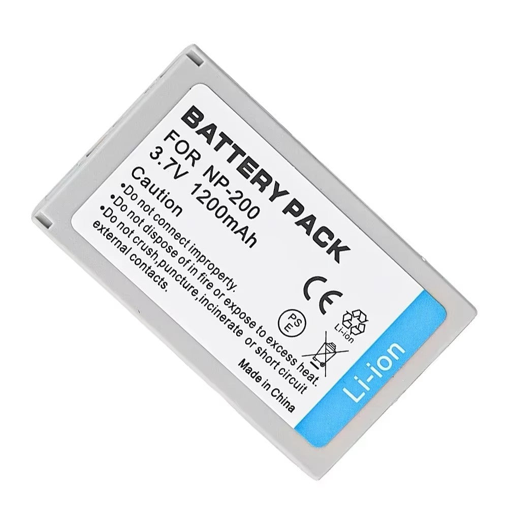 NP-200 1200mAh Replacement Battery for Minolta Cameras