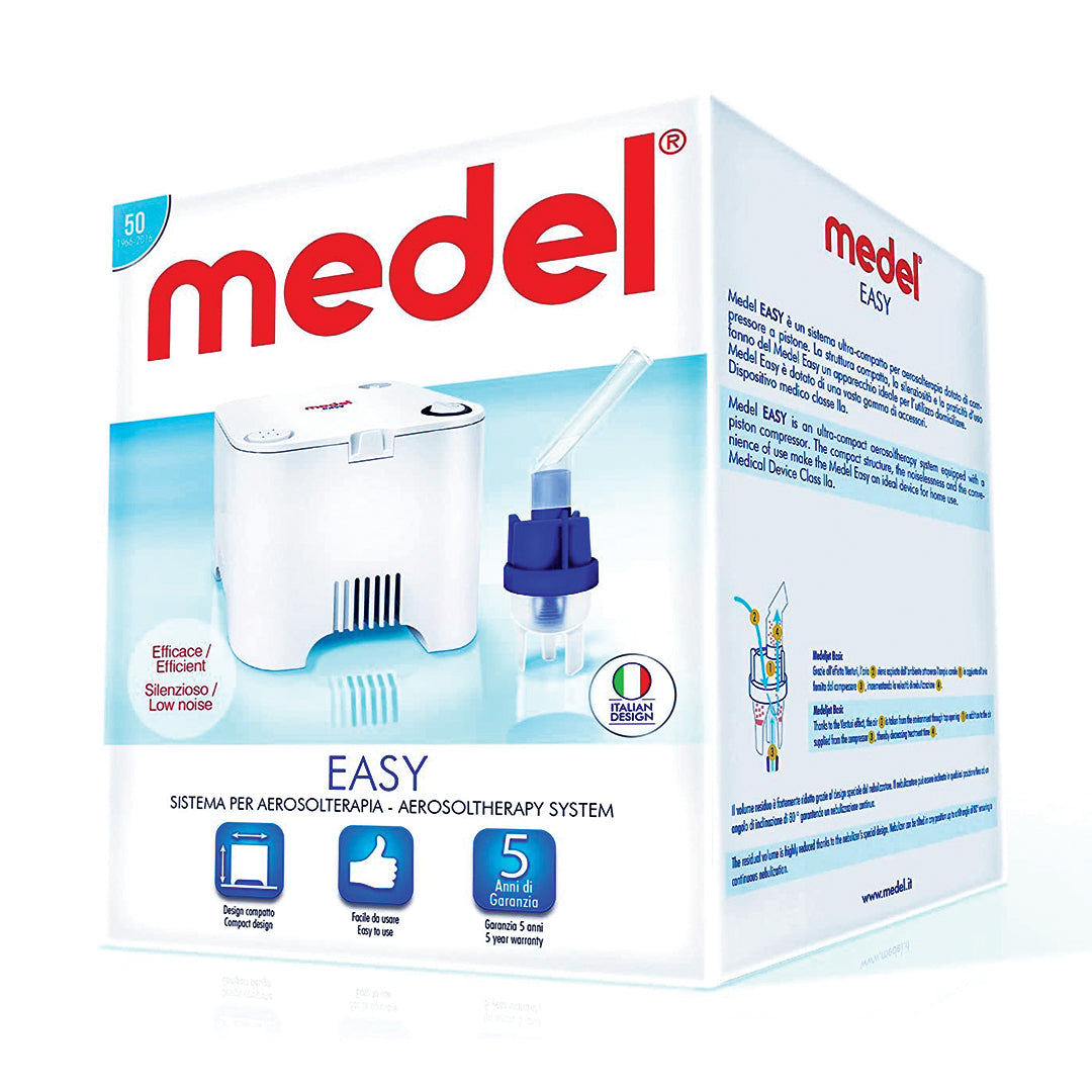 Nebulizer Easy Aerosol Therapy System Complete Set