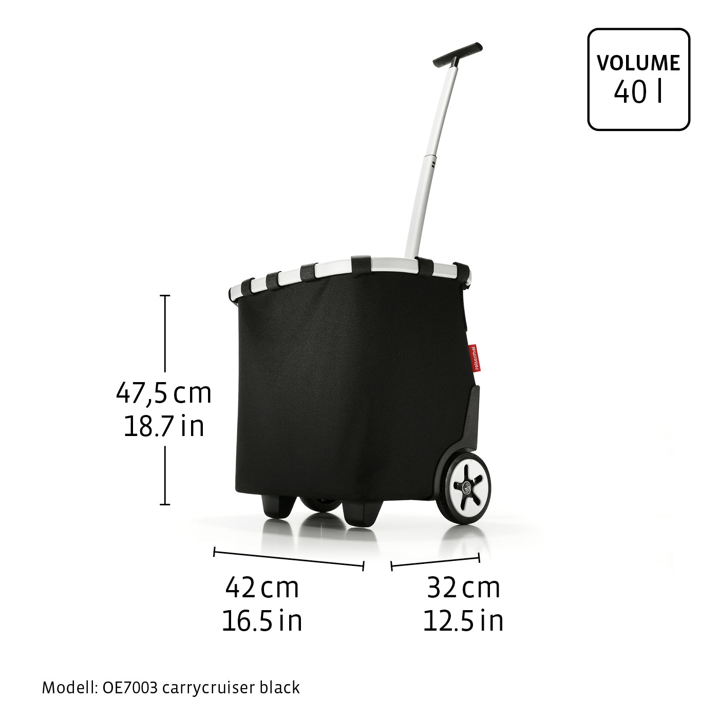 Carrycruiser Shopping Trolley with Cover