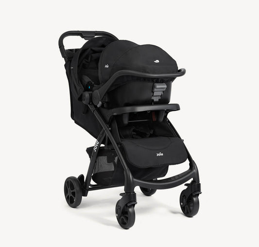 muze™ lx Travel System with Juva Baby Carrier
