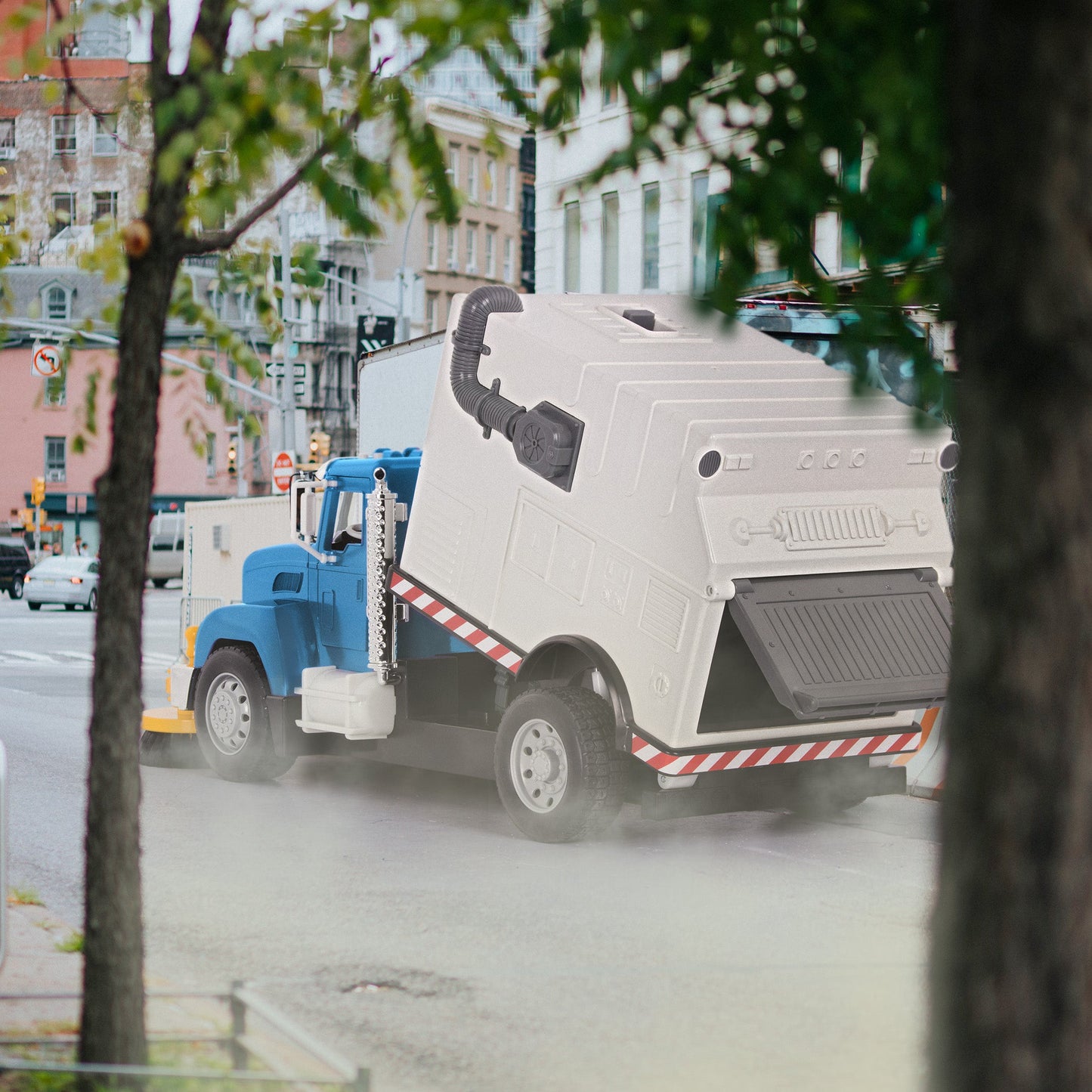 Standard Series Street Sweeper Cleaning Toy Truck