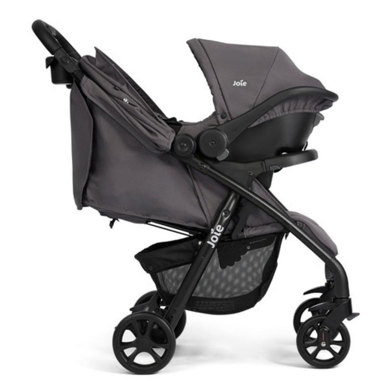 muze™ lx Travel System with Juva Baby Carrier