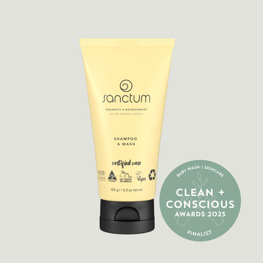 Baby Shampoo & Zinc Nappy Cream Set