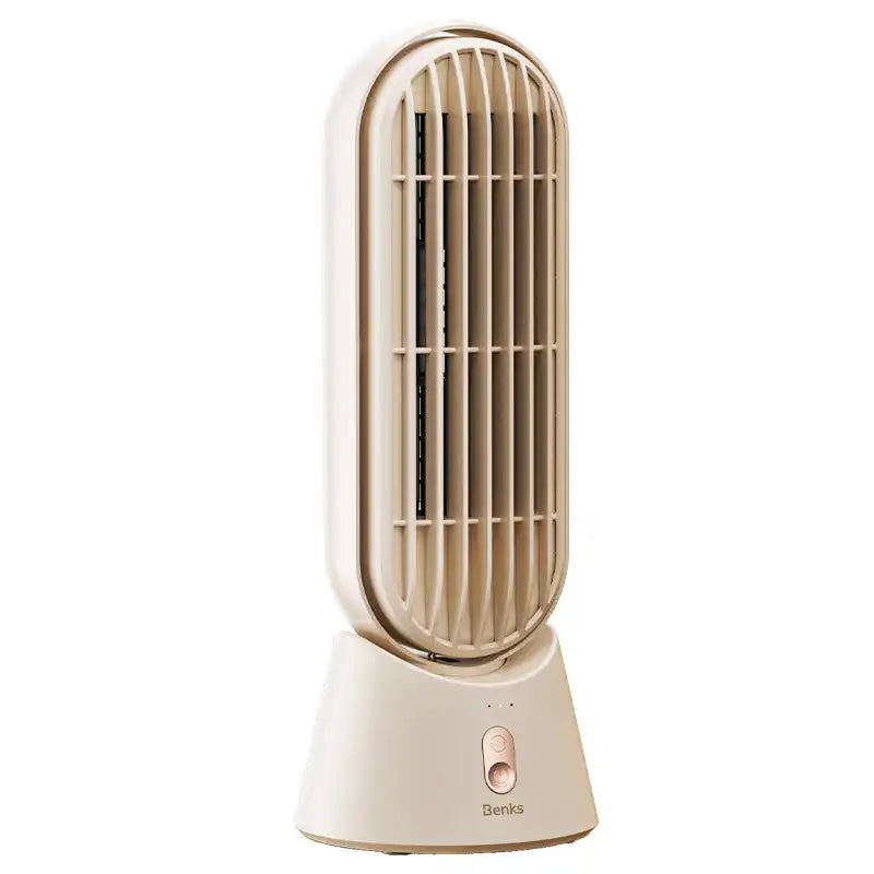 Noiseless Portable Desktop Tower Fan | USB - 1