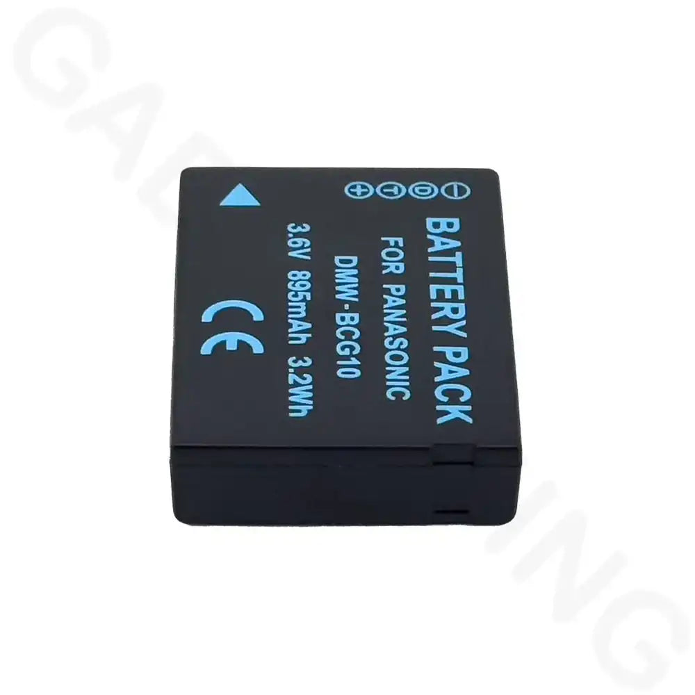 Kingma DMW-BCG10 Camera Replacement Battery for Panasonic Cameras using BCG10 Type Batteries - 5