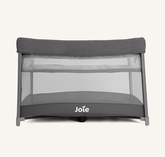 amigo™ One-hand Fold Travel Cot - Thunder