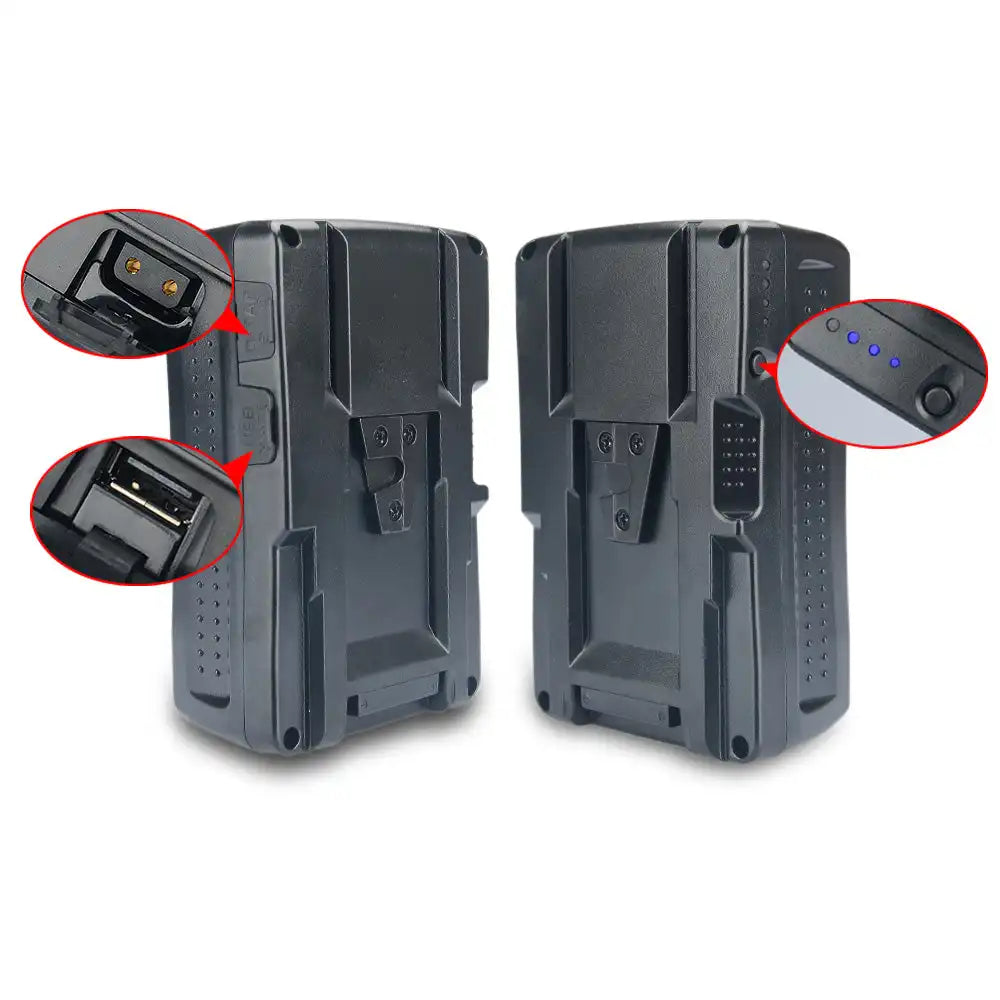 KingMa BP-190WS | V-Mount | 13400mAh | 190Wh | Replacement Battery - 5