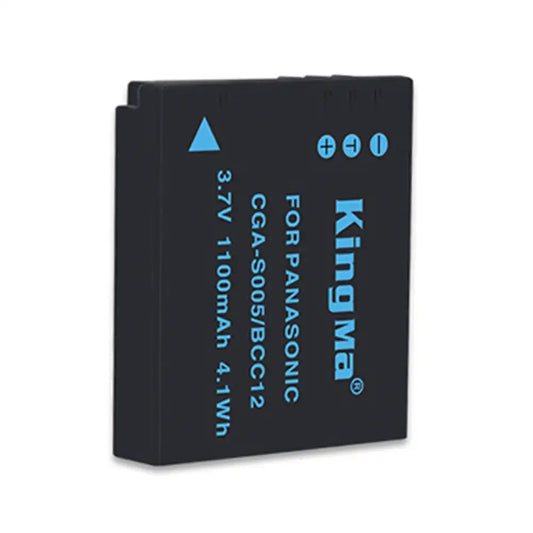 KingMa CGA-S005/DMW-BCC12 | Panasonic | 1100mAh | Replacement Battery - 2