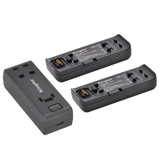 KingMa Insta360 ONE R / RS Replacement Battery and Dual Slot Charger Set - 2
