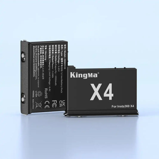 KingMa Insta360 One X4 Replacement Battery - 2