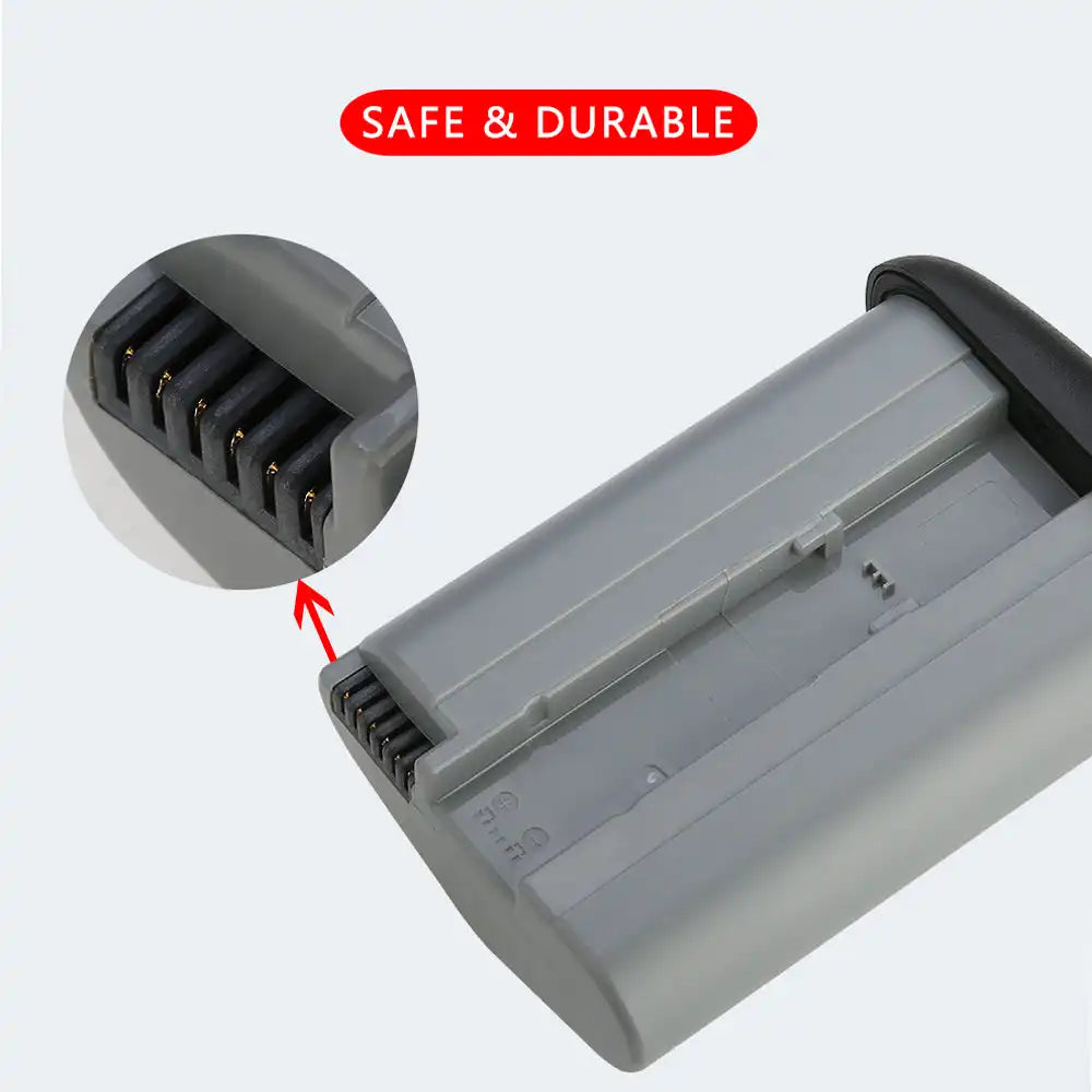 KingMa LP-E19 & LP-E4N | Canon | 2600mAh | Replacement Battery - 6