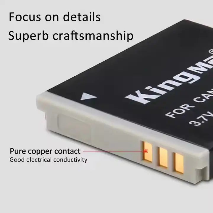 KingMa NB-5LH & NB-5L | Canon | 1100mAh | Replacement Battery - 4