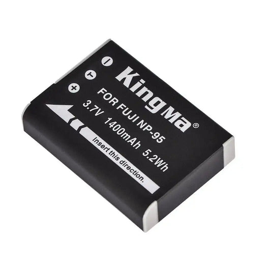 KingMa NP-95 | Fujifilm | 1400mAh | Replacement Battery - 2