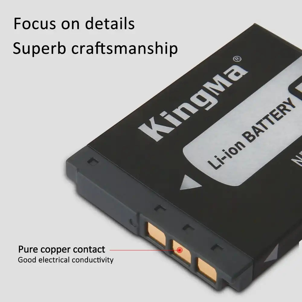 KingMa NP-BD1 & NP-FD1 | Sony | 600mAh | Replacement Battery - 3