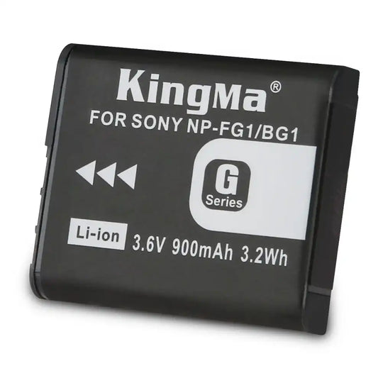 KingMa NP-BG1 & NP-FG1 | Sony | 900mAh | Replacement Battery - 2