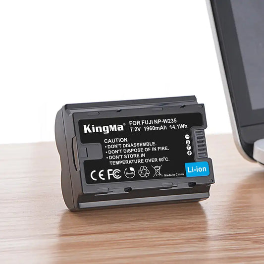 KingMa NP-W235 | Fujifilm | 1960mAh | Replacement Battery - 2