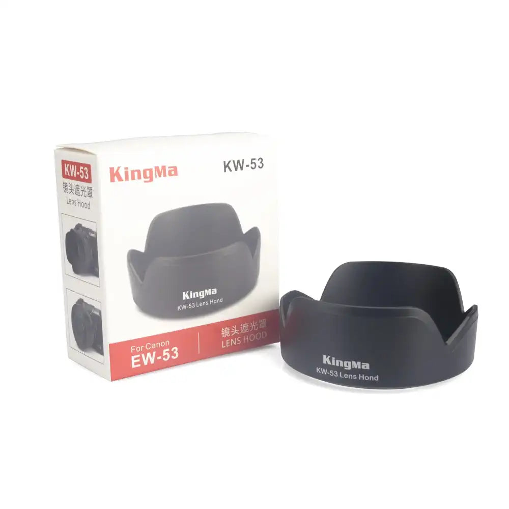 KingMa Replacement Lens Hood | Canon EW-53 - 5