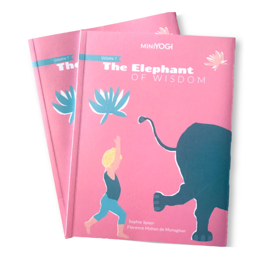 Kids Yoga Book - Volume 1: The Elephant of Wisdom