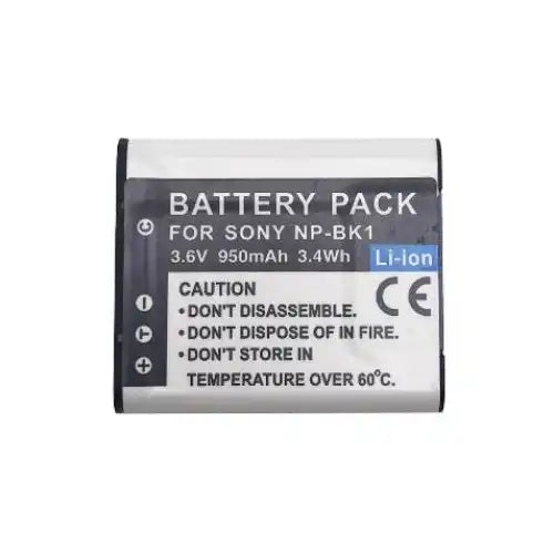 NYZE NP-BK1 | Sony | Replacement Battery - 2
