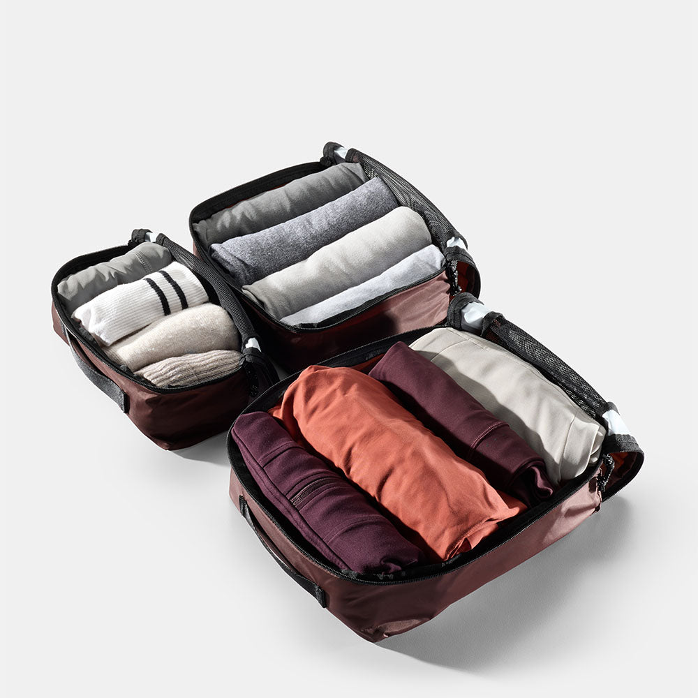 Packing Cube Travel Organiser Set V2