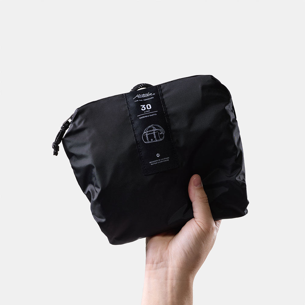 30L Packable Duffel Bag