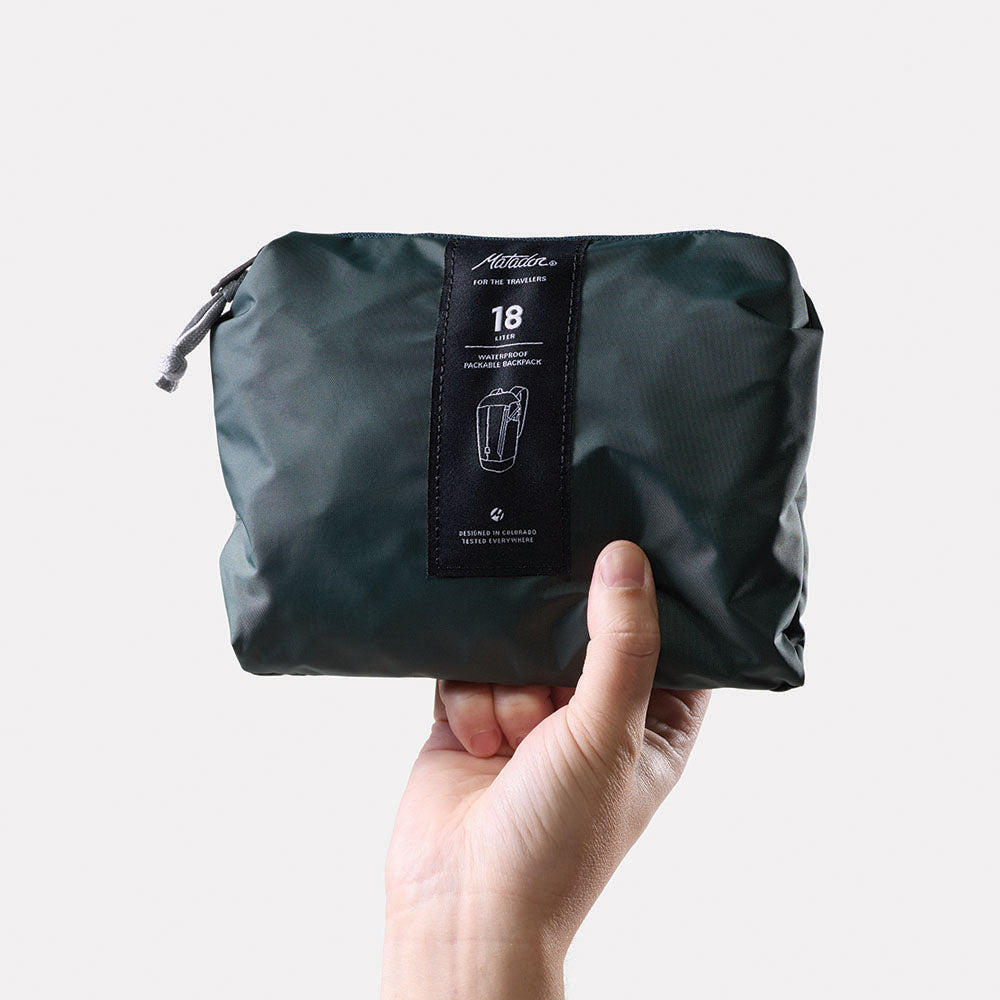 18L Waterproof Packable Backpack