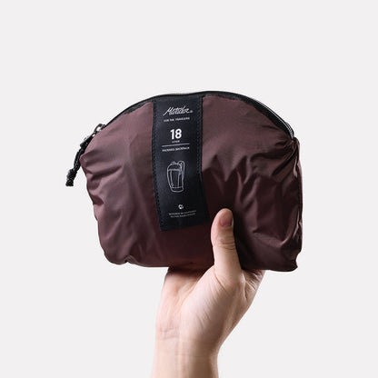 18L Zipper Packable Backpack