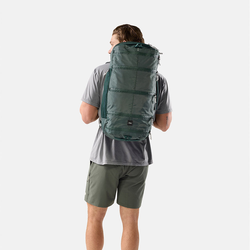 45L SEG Hybrid Travel Backpack