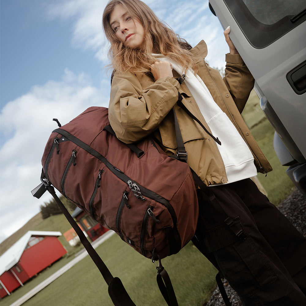 45L SEG Hybrid Travel Backpack