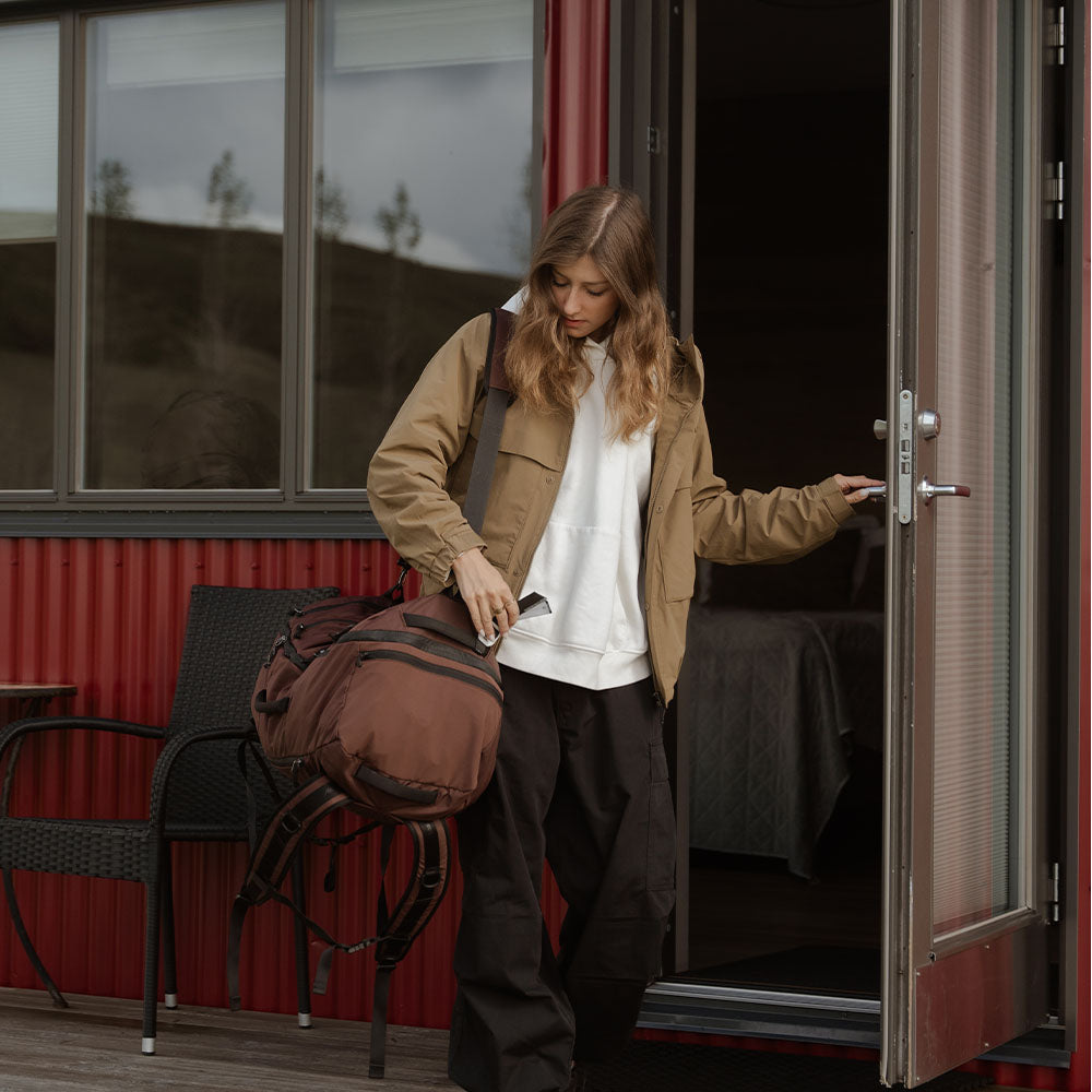 45L SEG Hybrid Travel Backpack