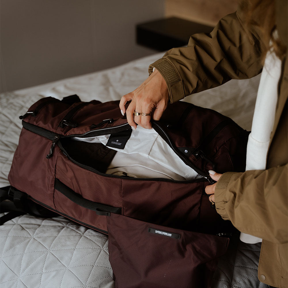 45L SEG Hybrid Travel Backpack
