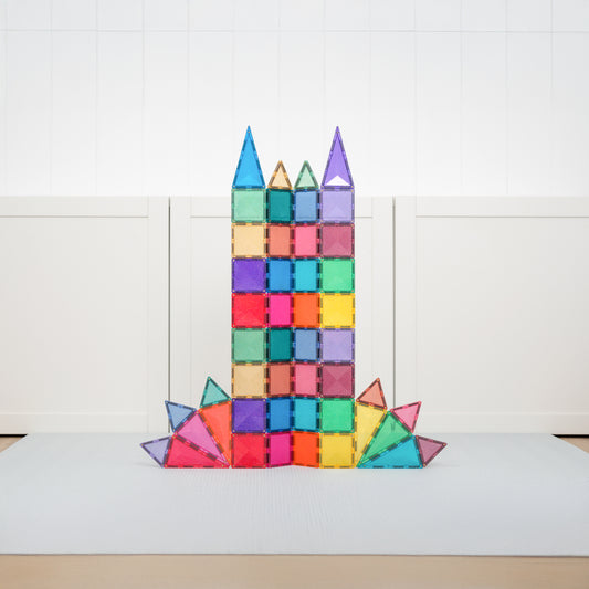 Glitter Castle Pack - 48 Pieces