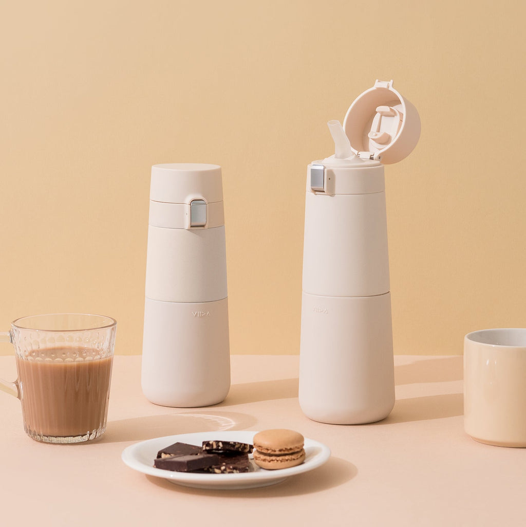 Wasser Thermal Bottle + Sippy Cap
