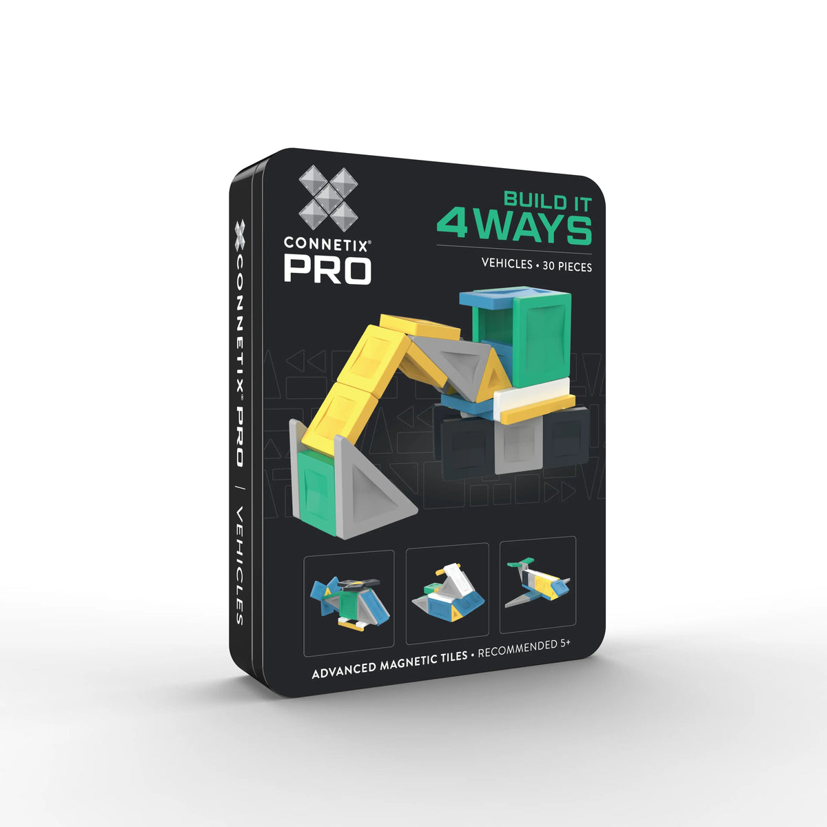 PRO Build It 4 Ways Vehicles Pack - 30 Pieces