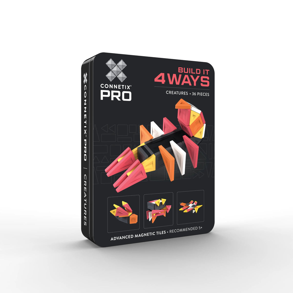 PRO Build It 4 Ways Creatures Pack - 36 Pieces