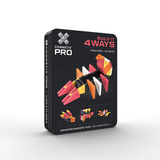 PRO Build It 4 Ways Creatures Pack - 36 Pieces