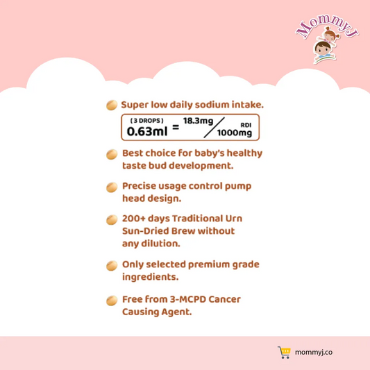 Organic Soy Sauce for Baby