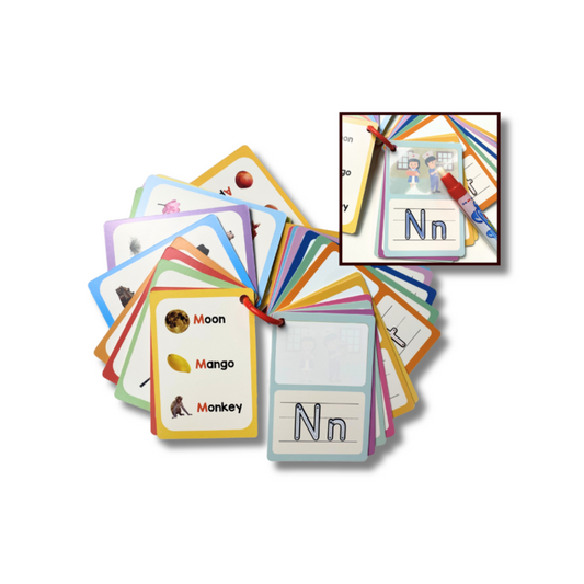 My Magical ABC Alphabet Learning Cards